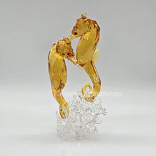 Lade das Bild in den Galerie-Viewer, SWAROVSKI Crystal Paradise Seepferdchen Paar 5216032 oU
