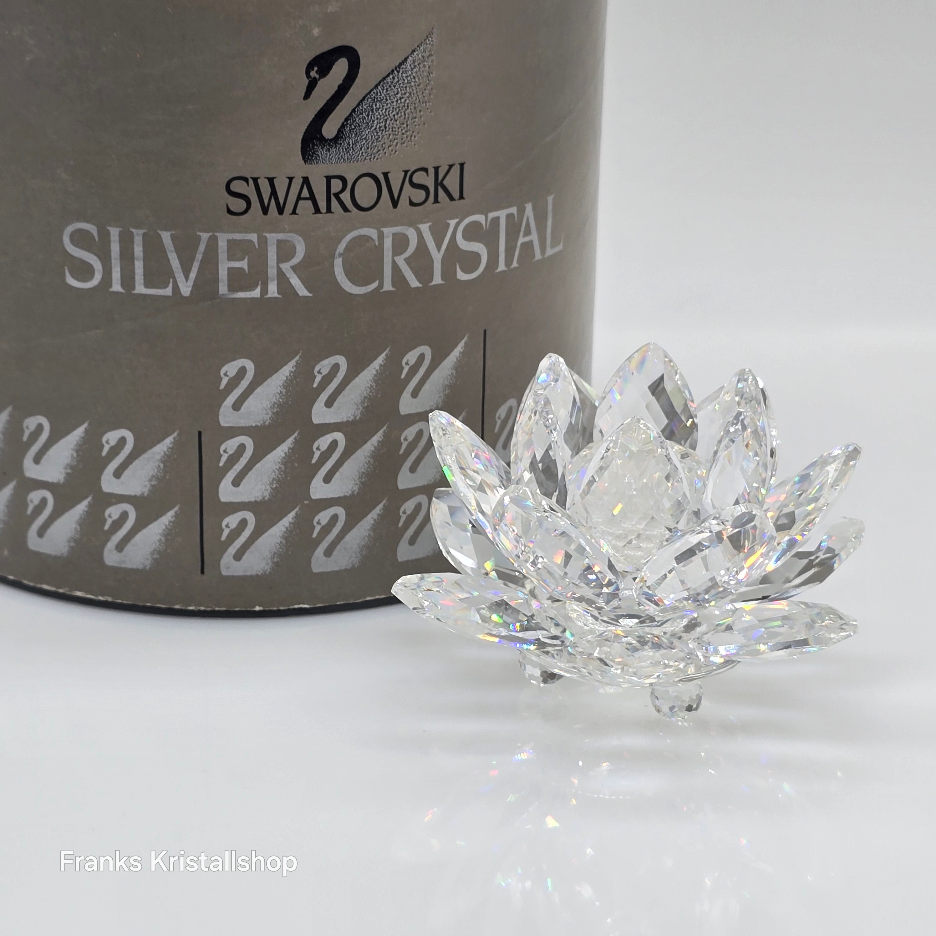 SWAROVSKI Seerose Kerzenhalter Klein 011867