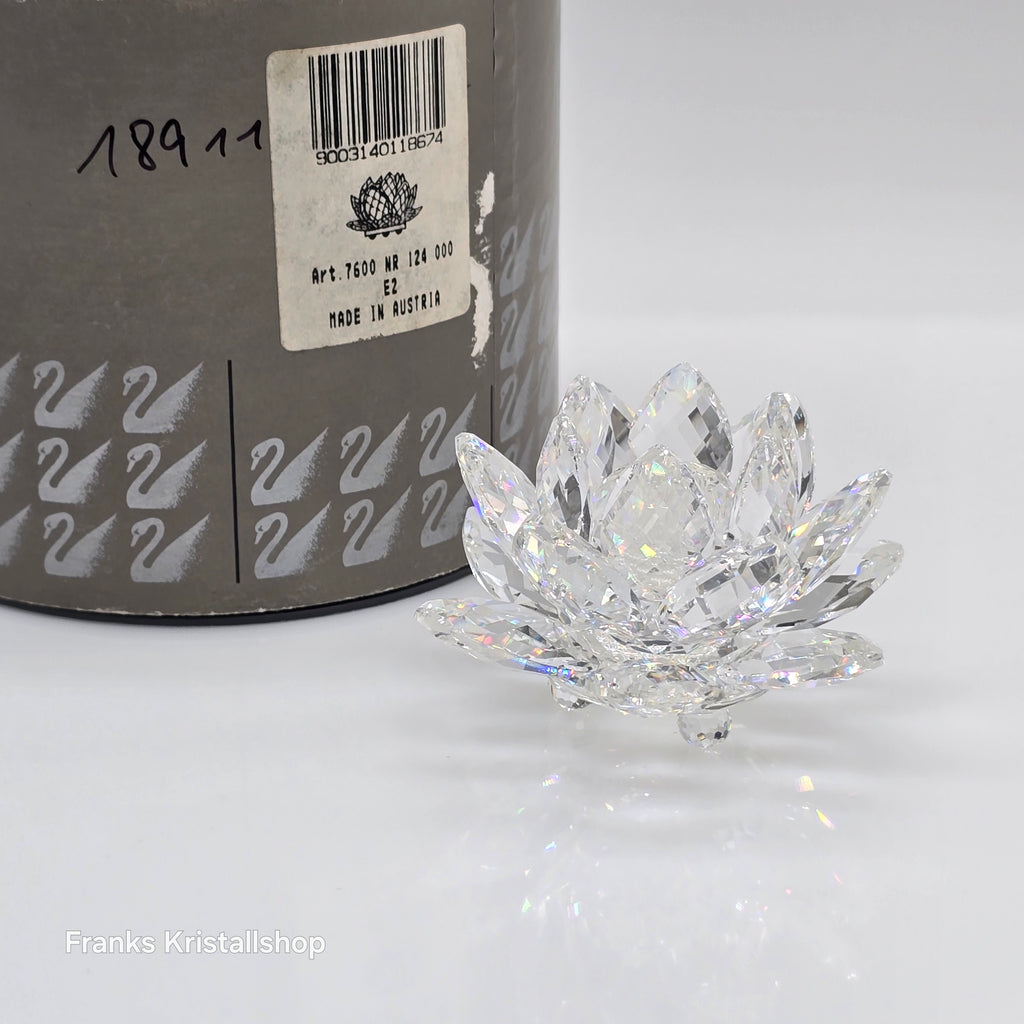 SWAROVSKI Seerose Kerzenhalter Klein 011867