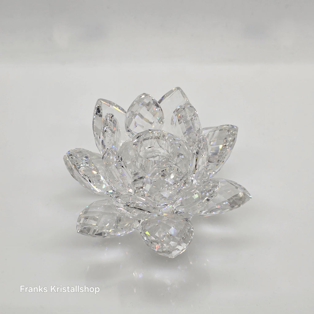 SWAROVSKI Seerose Kerzenhalter mittel 010001