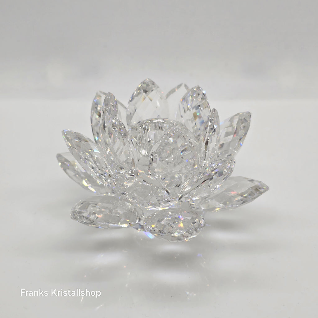 SWAROVSKI Seerose Kerzenhalter mittel 010001