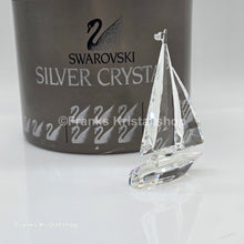 Lade das Bild in den Galerie-Viewer, SWAROVSKI Segelboot 183269
