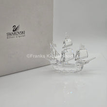 Lade das Bild in den Galerie-Viewer, SWAROVSKI Segelboot Santa Maria 162882 oU
