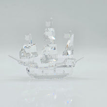 Lade das Bild in den Galerie-Viewer, SWAROVSKI Segelboot Santa Maria 162882 oU
