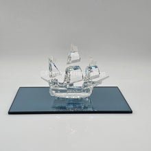 Lade das Bild in den Galerie-Viewer, SWAROVSKI Segelboot Santa Maria 162882
