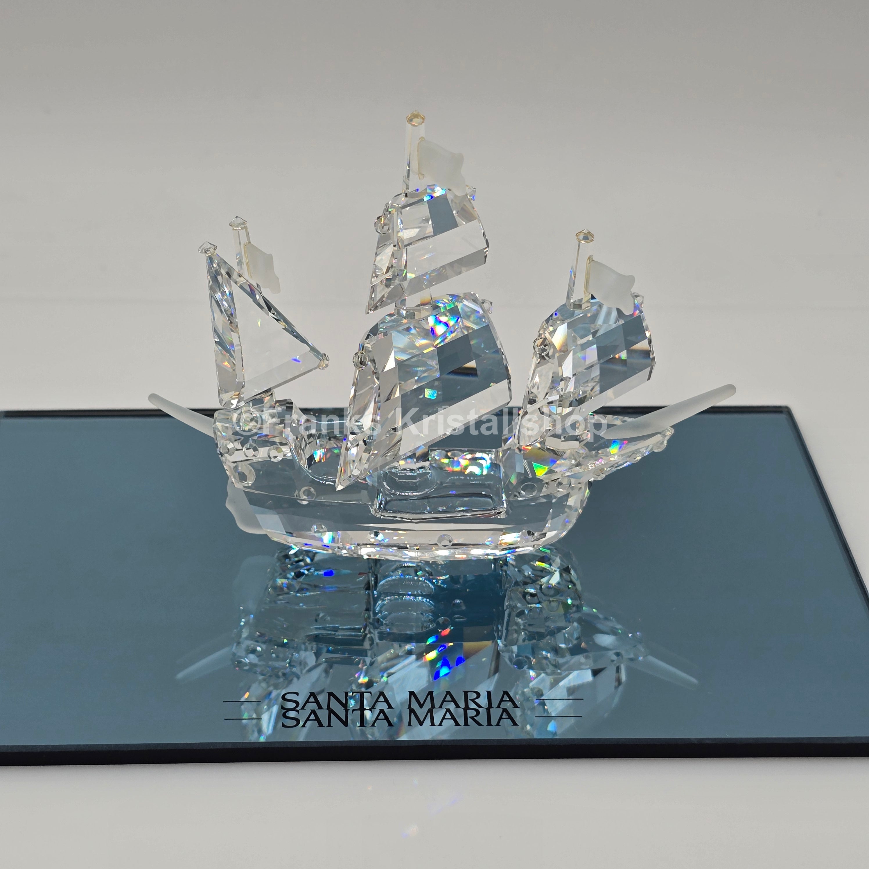 SWAROVSKI Segelboot Santa Maria 162882