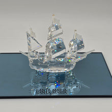 Lade das Bild in den Galerie-Viewer, SWAROVSKI Segelboot Santa Maria 162882
