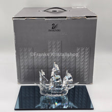 Lade das Bild in den Galerie-Viewer, SWAROVSKI Segelboot Santa Maria 162882

