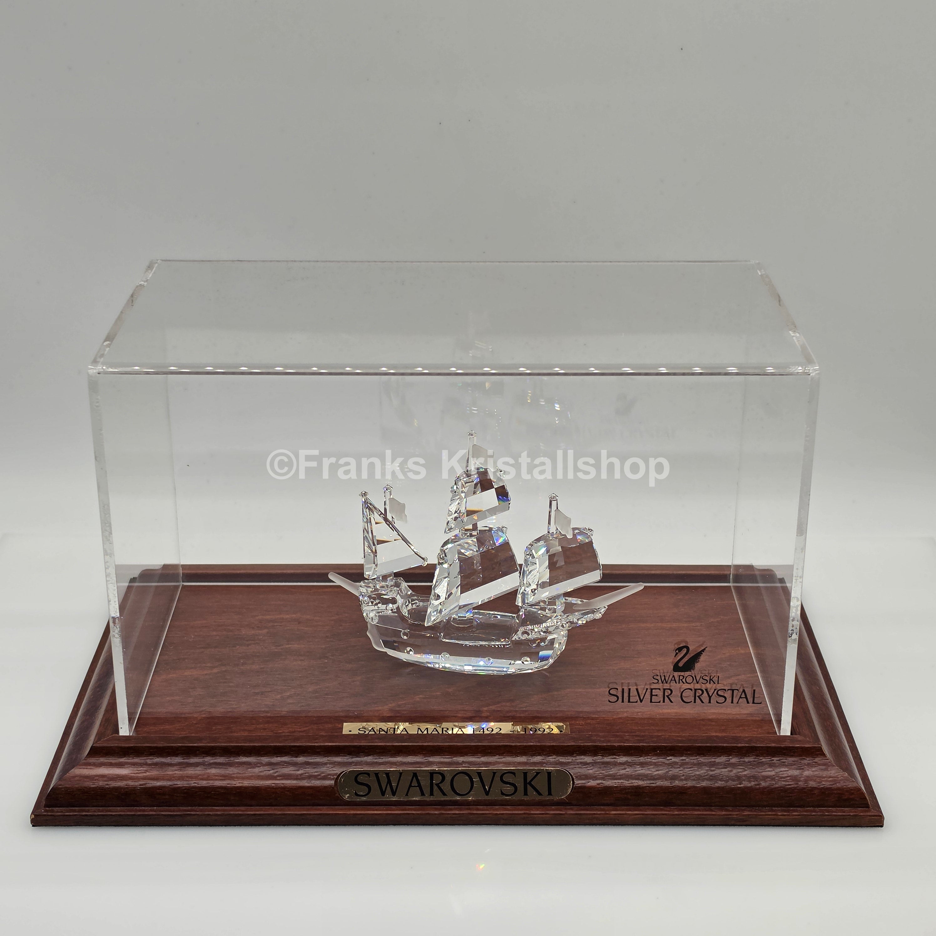SWAROVSKI Segelboot Santa Maria 162882 – Franks Kristall Shop