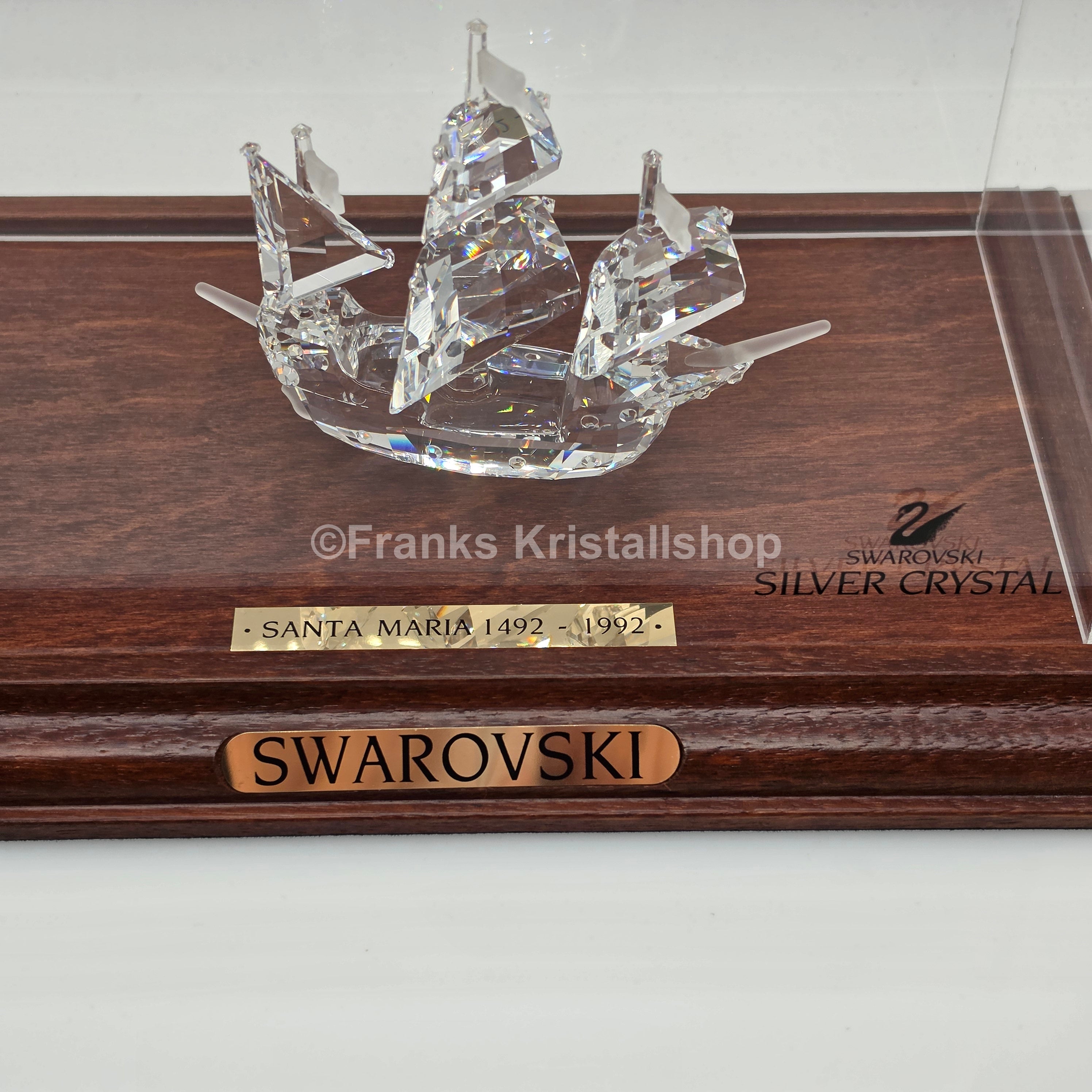 SWAROVSKI Segelboot Santa Maria 162882