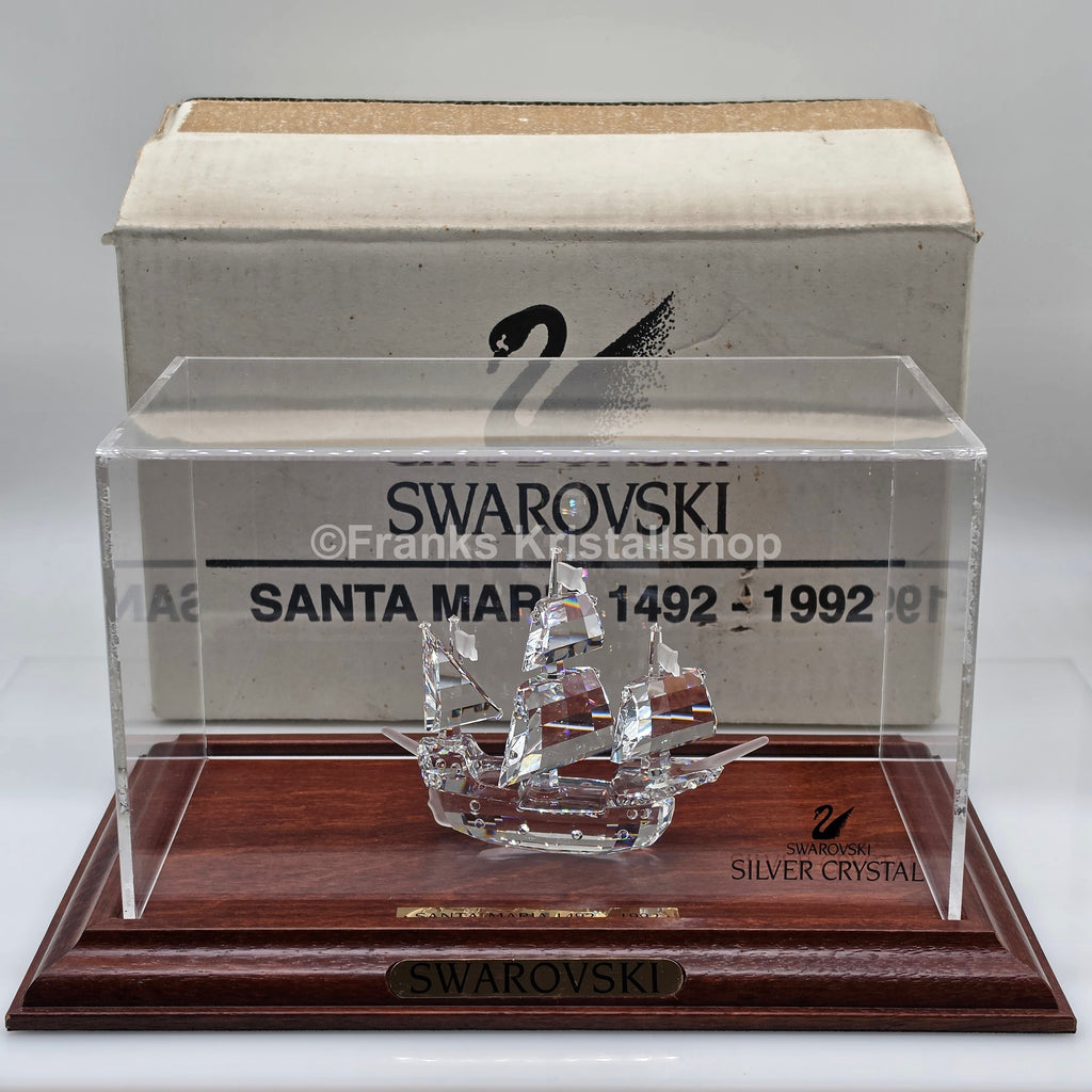SWAROVSKI Segelboot Santa Maria 162882