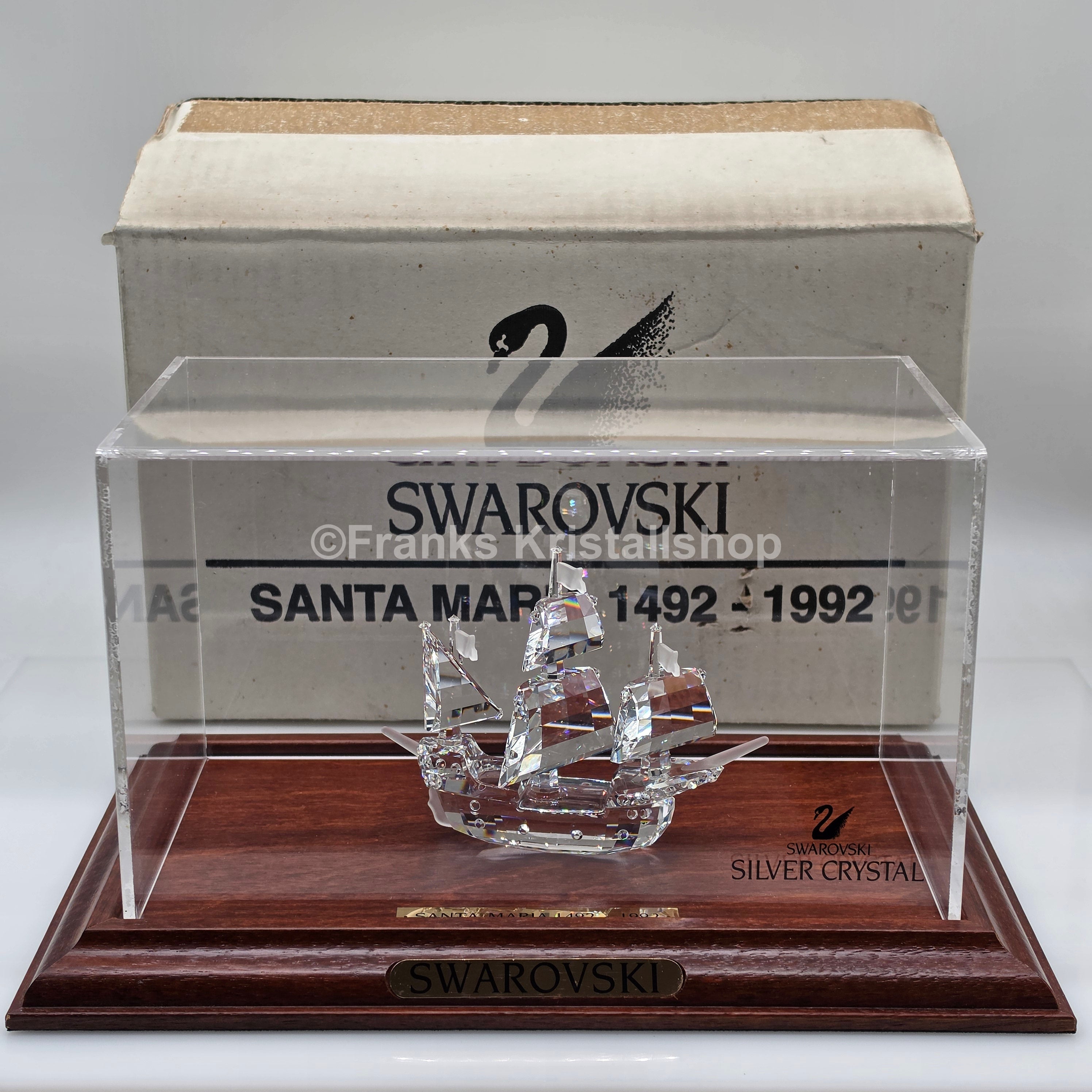 SWAROVSKI Segelboot Santa Maria 162882