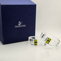 Swarovski Serviettenringe Rainbow Olivine 2er Set 276685