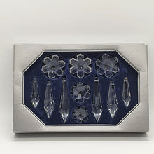 Lade das Bild in den Galerie-Viewer, SWAROVSKI Ornamente Set 11-teilg Silver Crystal
