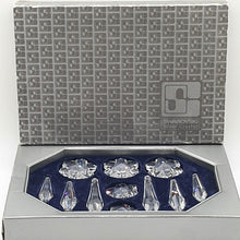 Lade das Bild in den Galerie-Viewer, SWAROVSKI Ornamente Set 11-teilg Silver Crystal
