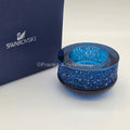 SWAROVSKI Shimmer Teelicht Dunkelblau Blau 5136918