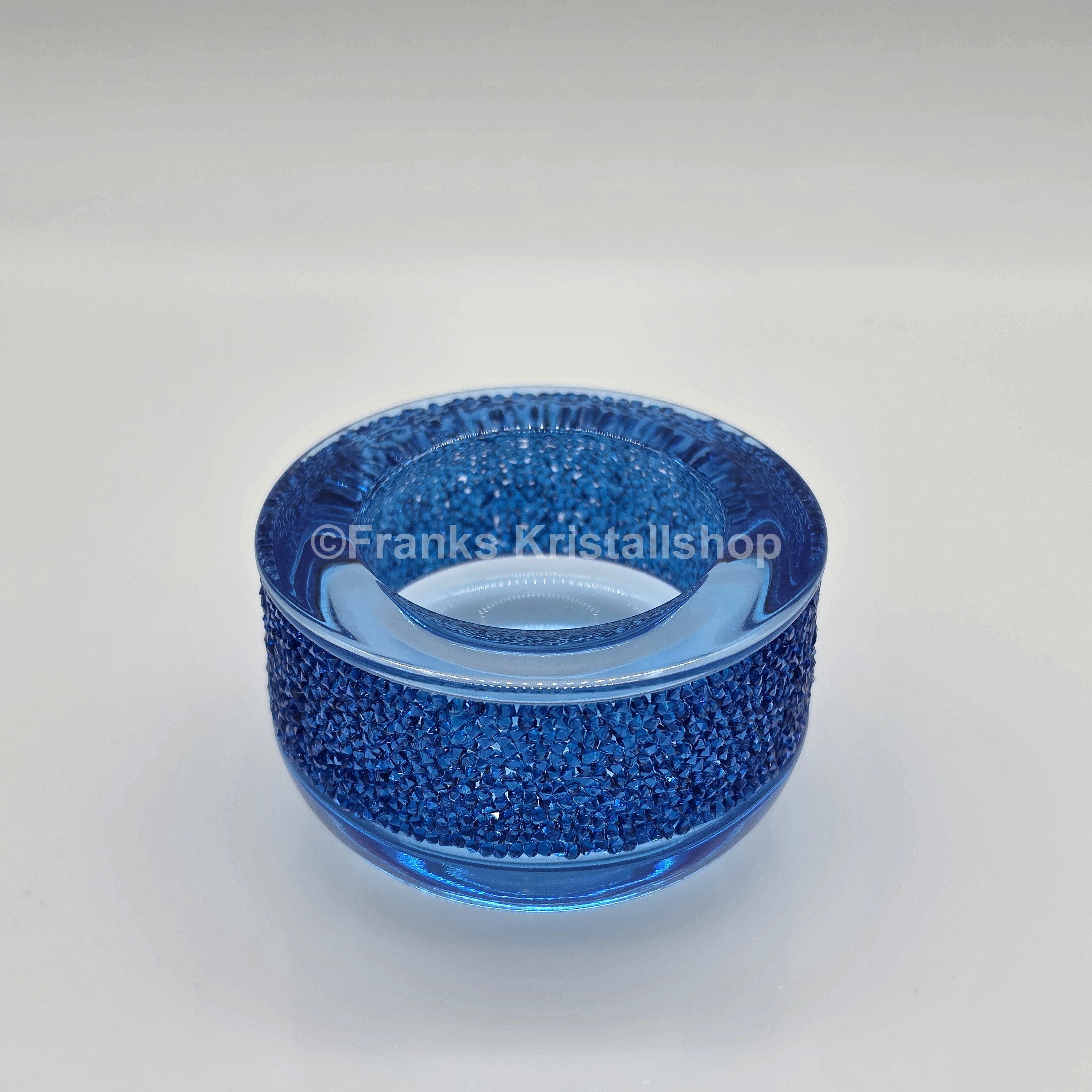 SWAROVSKI Shimmer Teelicht Capri Blau 5136916