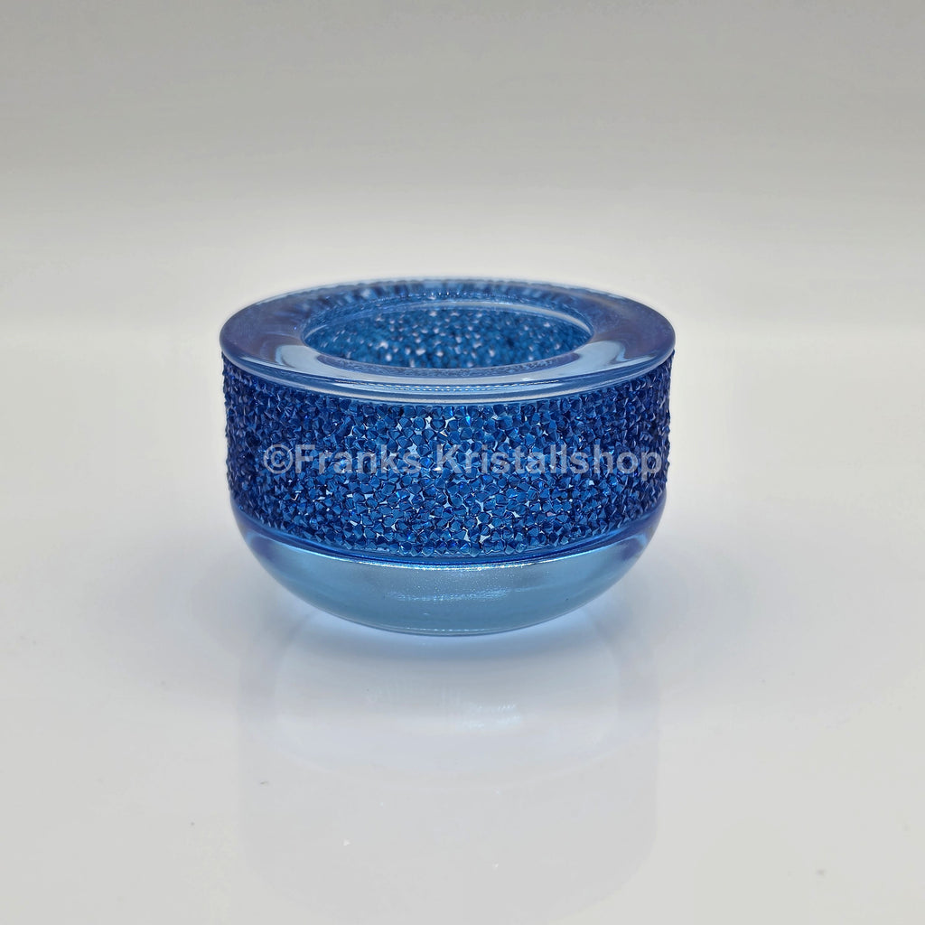 SWAROVSKI Shimmer Teelicht Capri Blau 5136916