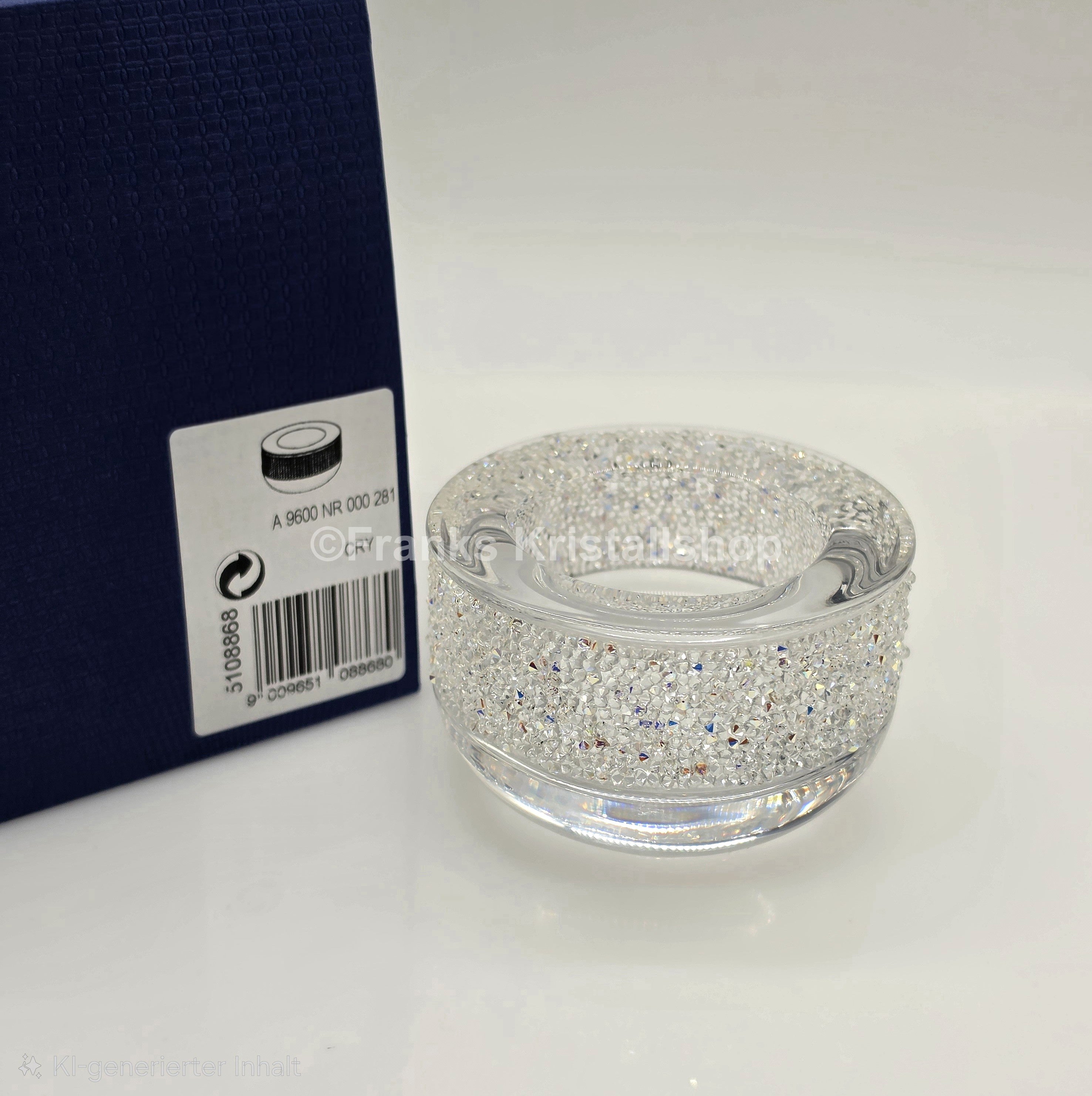 SWAROVSKI Shimmer Teelicht Crystal 5108868