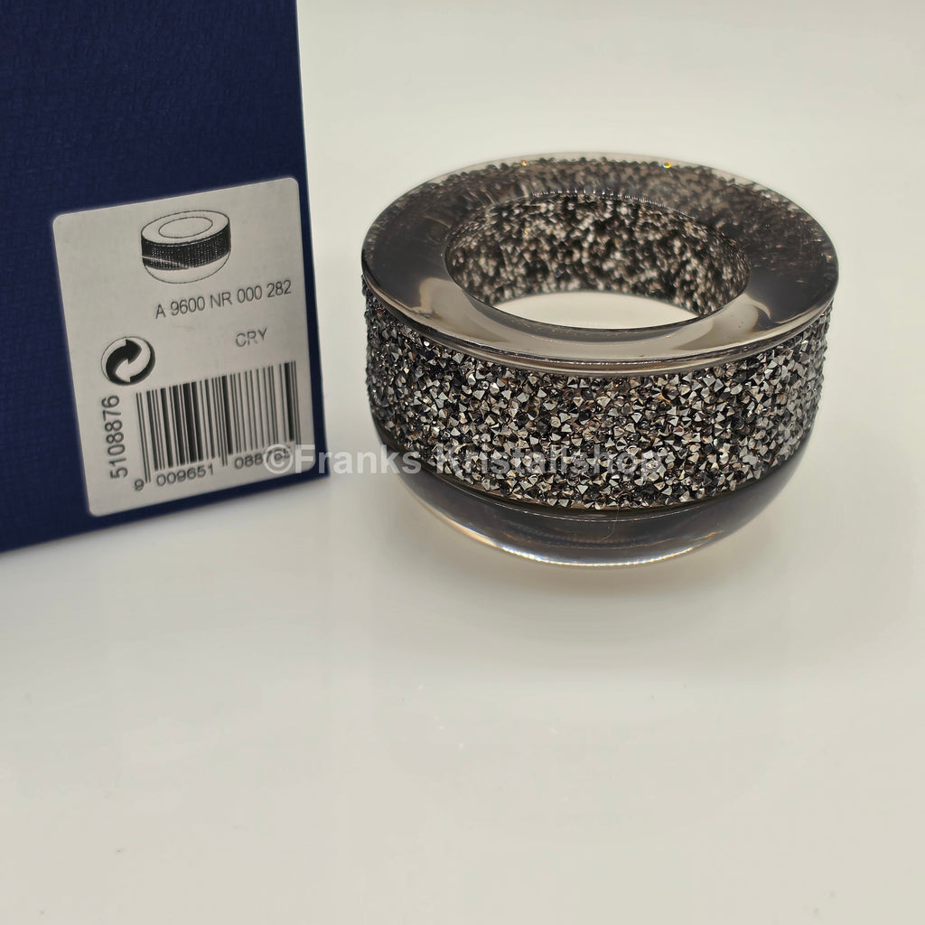 SWAROVSKI Shimmer Teelicht Grau 5108876