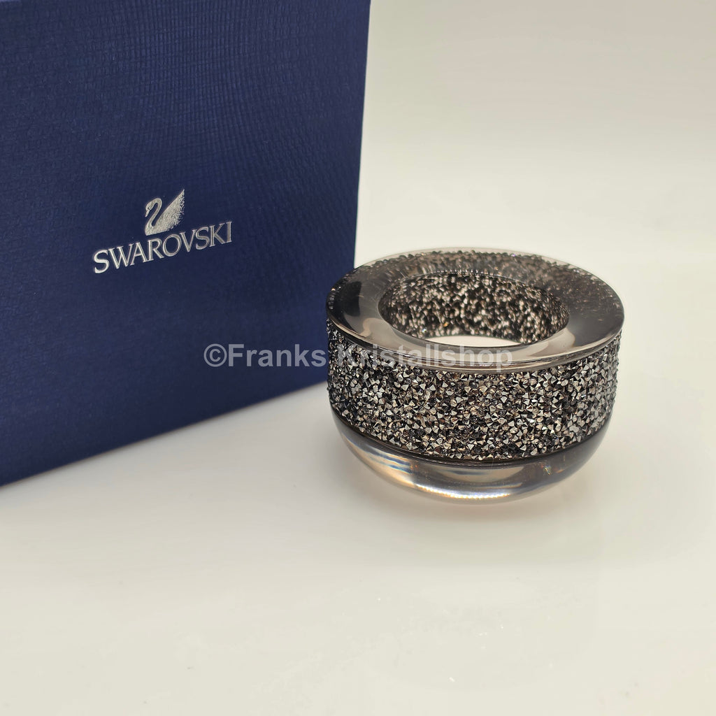 SWAROVSKI Shimmer Teelicht Grau 5108876