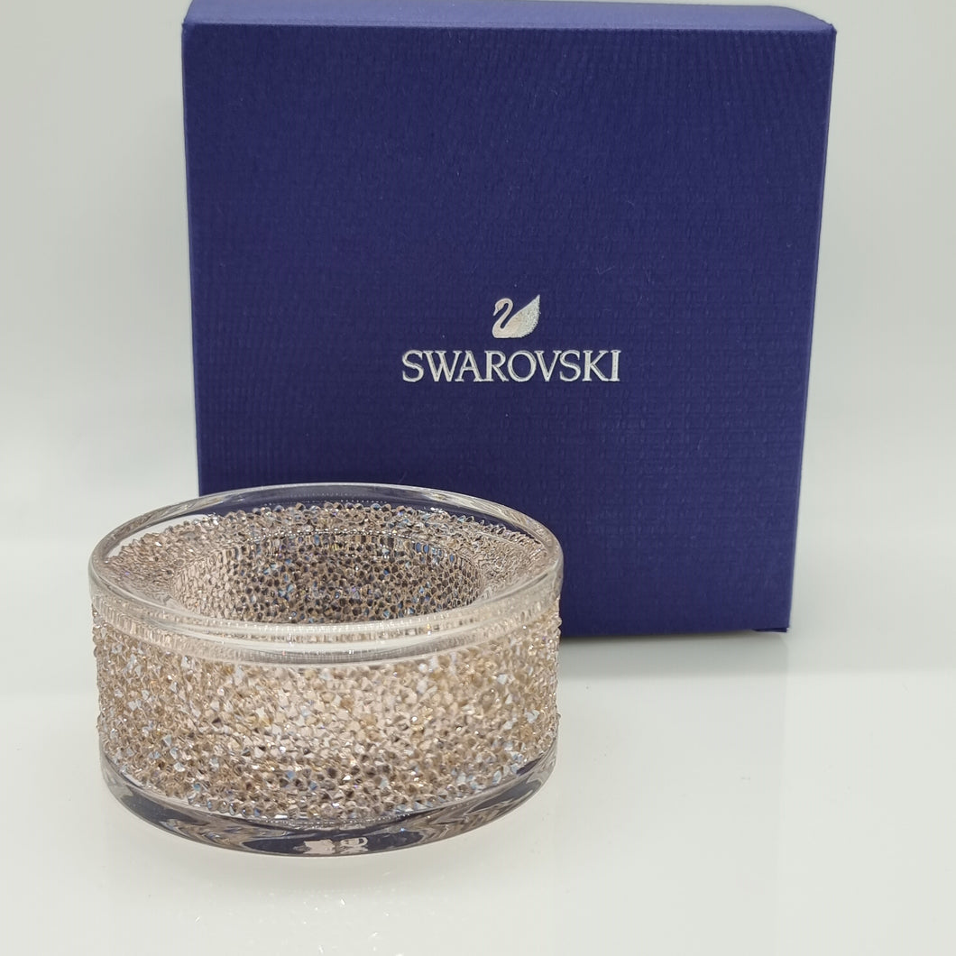 SWAROVSKI Shimmer Teelicht Pink Rosa 5474276