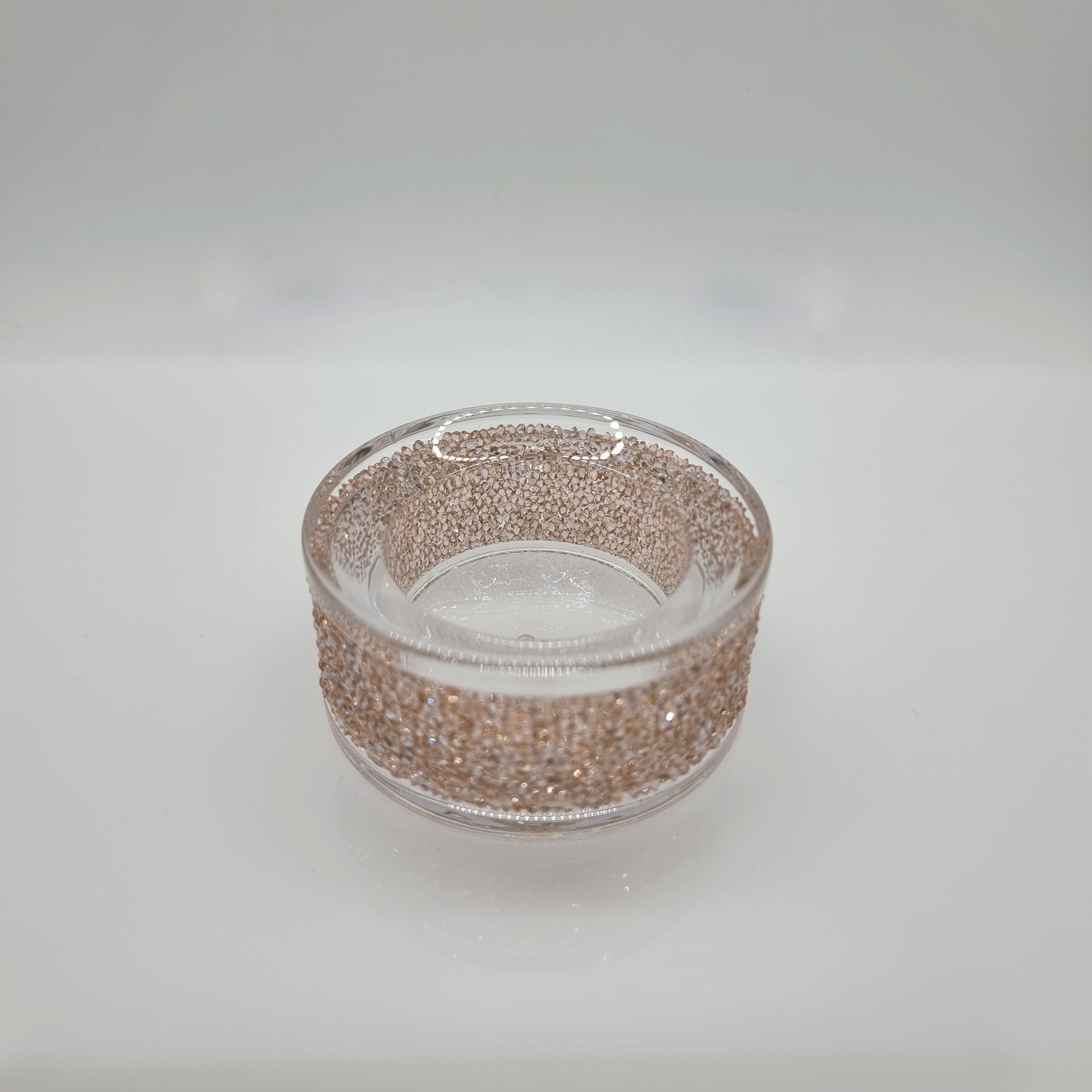 SWAROVSKI Shimmer Teelicht Pink Rosa 5474276