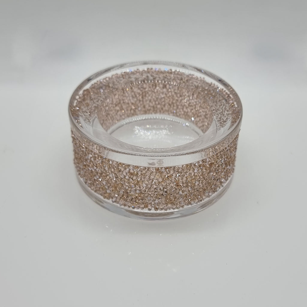 SWAROVSKI Shimmer Teelicht Pink Rosa 5474276