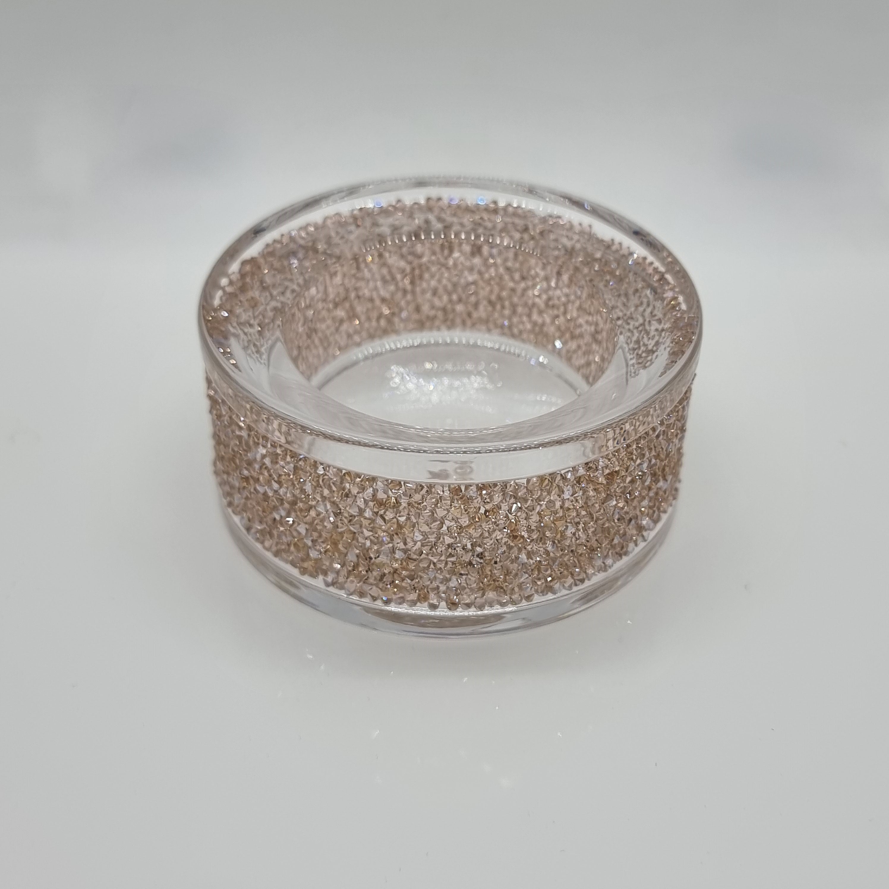 SWAROVSKI Shimmer Teelicht Pink Rosa 5474276