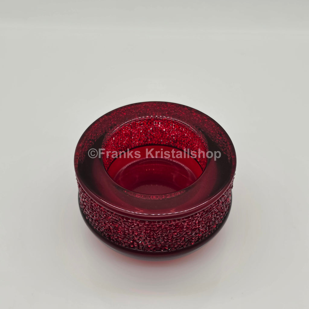 SWAROVSKI Shimmer Teelicht Rot 5108879