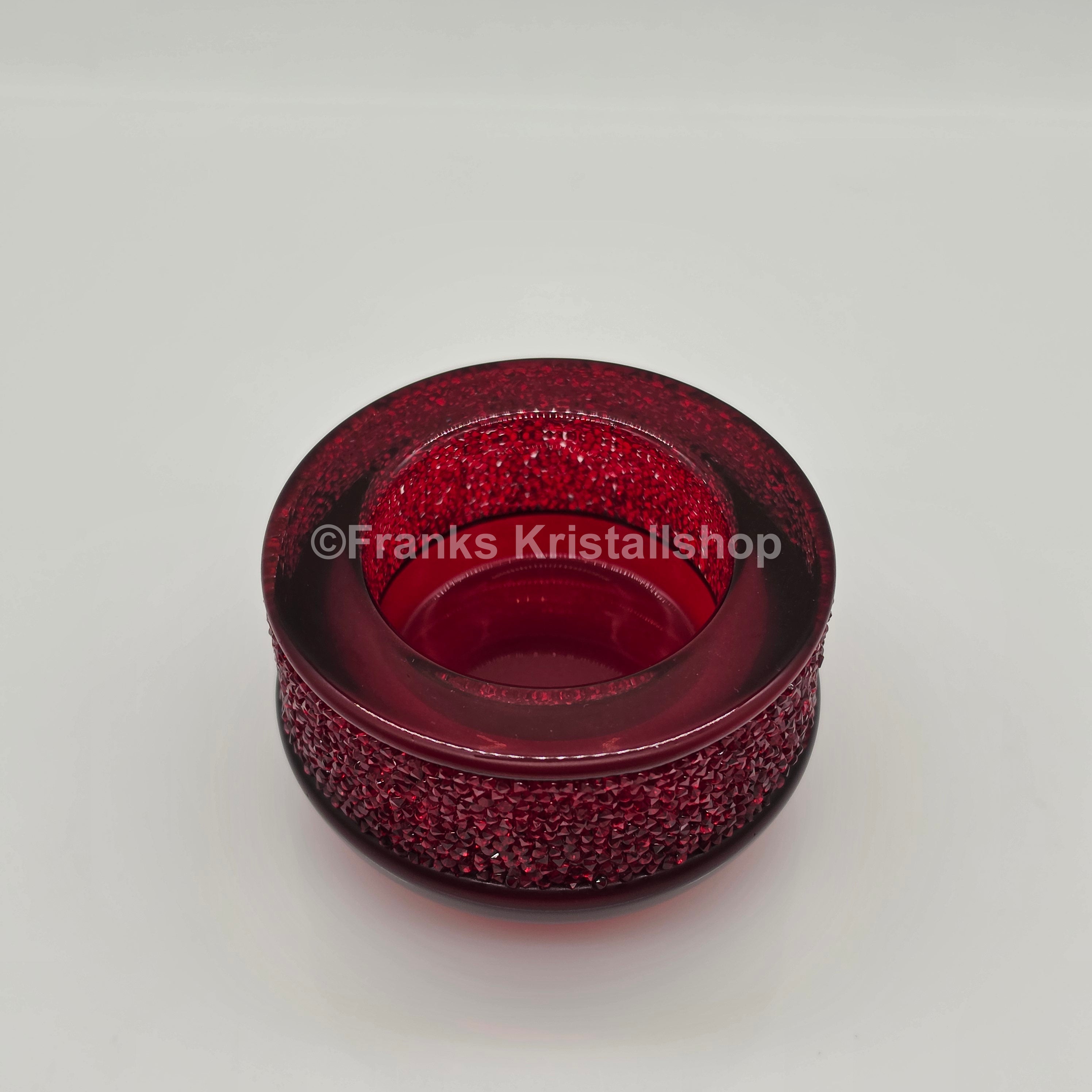SWAROVSKI Shimmer Teelicht Rot 5108879