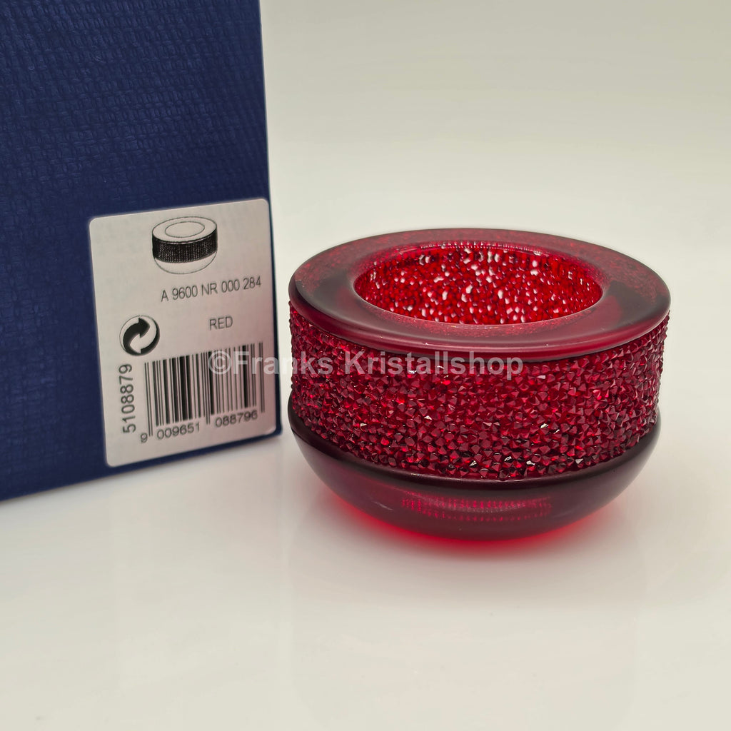 SWAROVSKI Shimmer Teelicht Rot 5108879