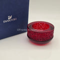 SWAROVSKI Shimmer Teelicht Rot 5108879