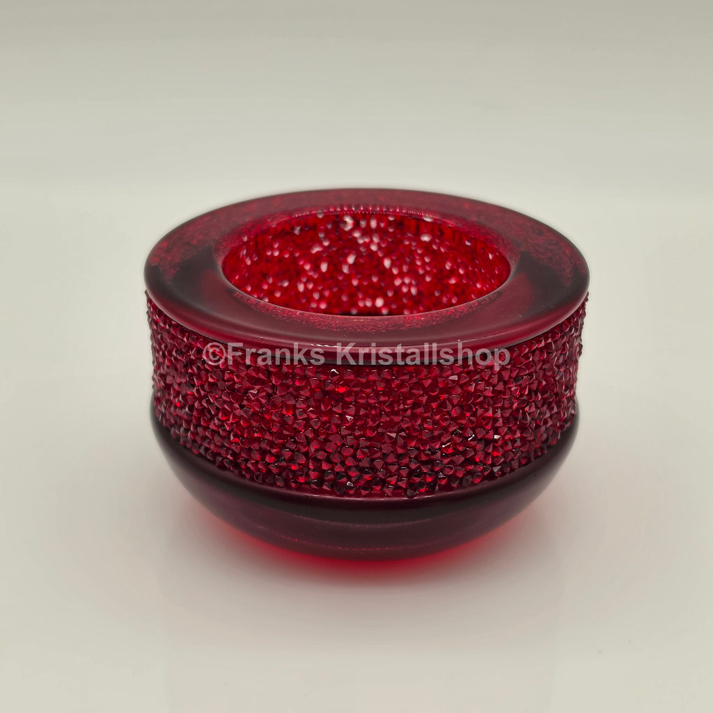 SWAROVSKI Shimmer Teelicht Rot 5108879