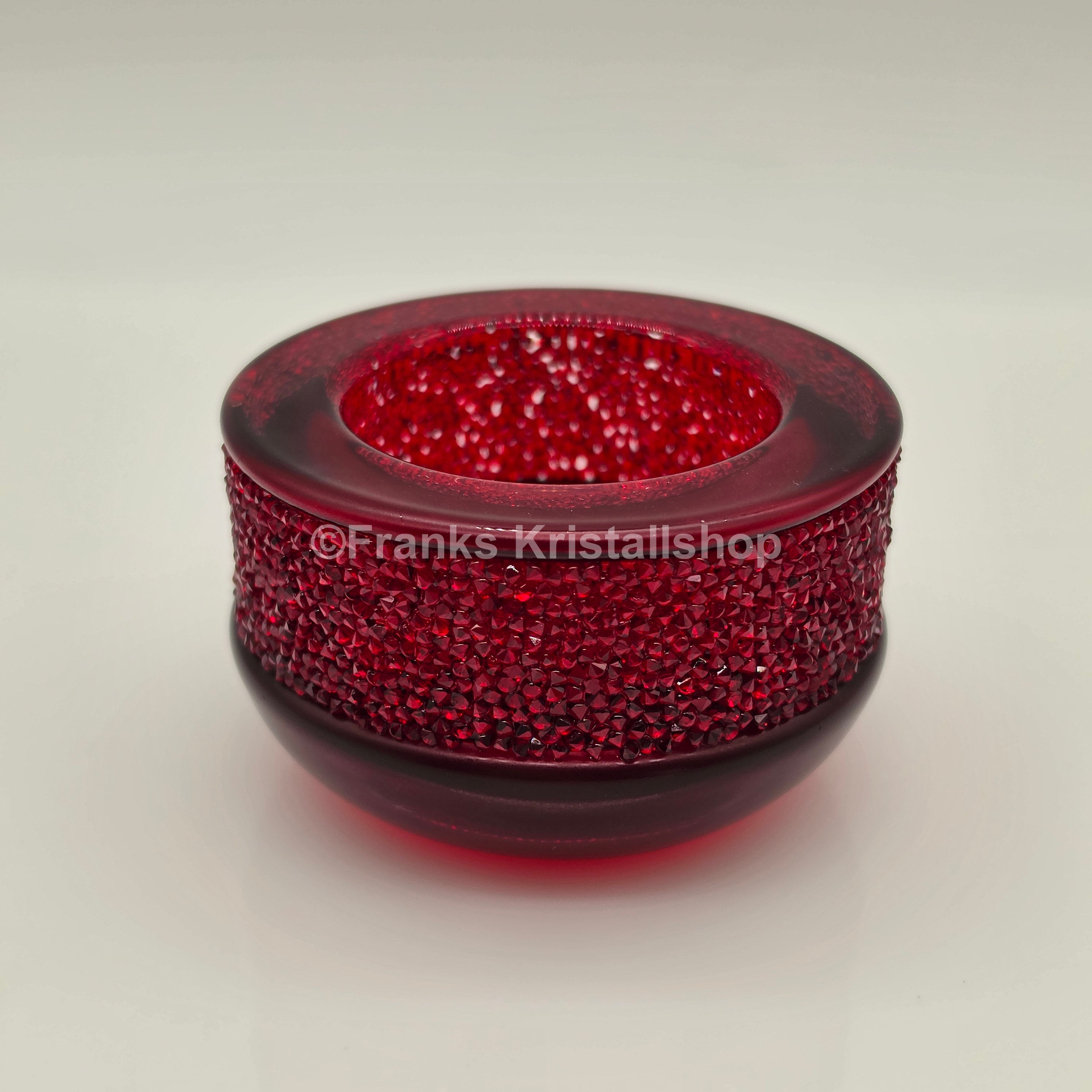 SWAROVSKI Shimmer Teelicht Rot 5108879