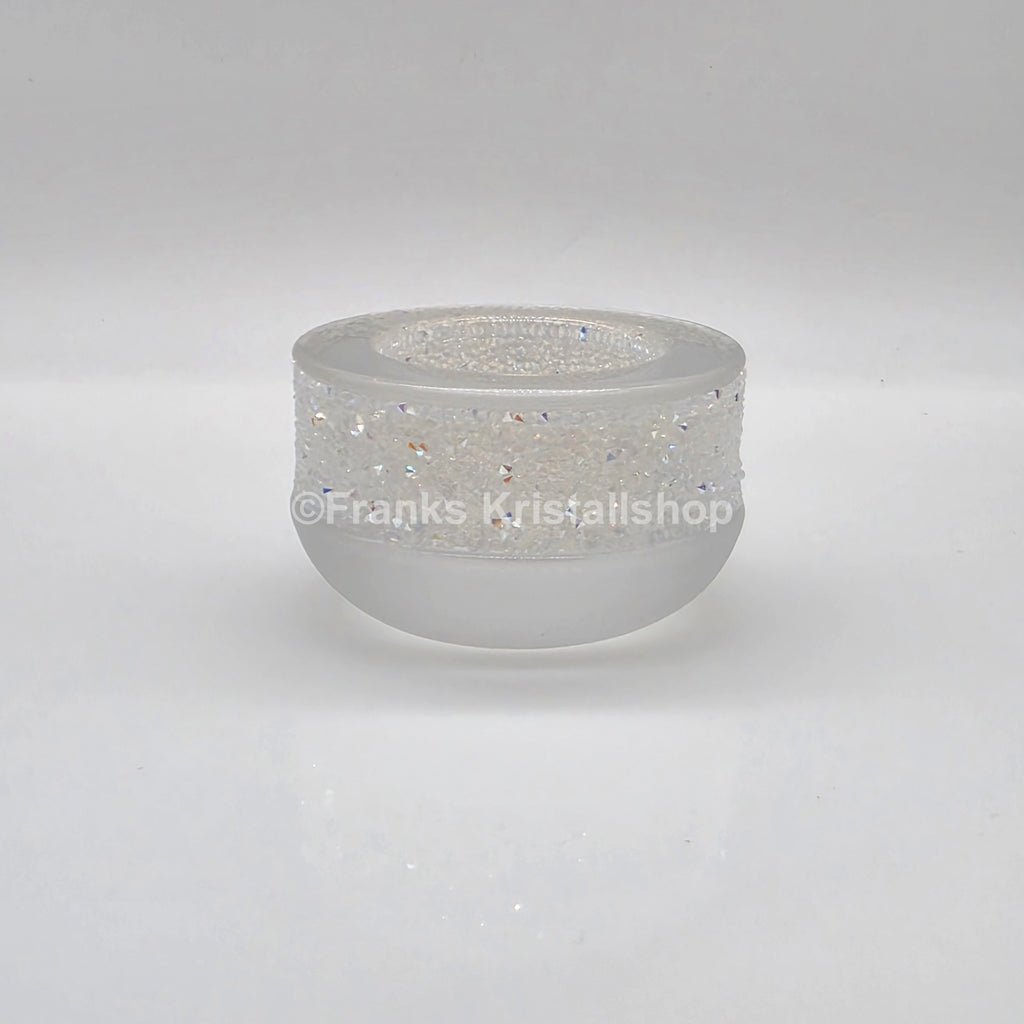 SWAROVSKI Shimmer Teelicht Weiß 5135772