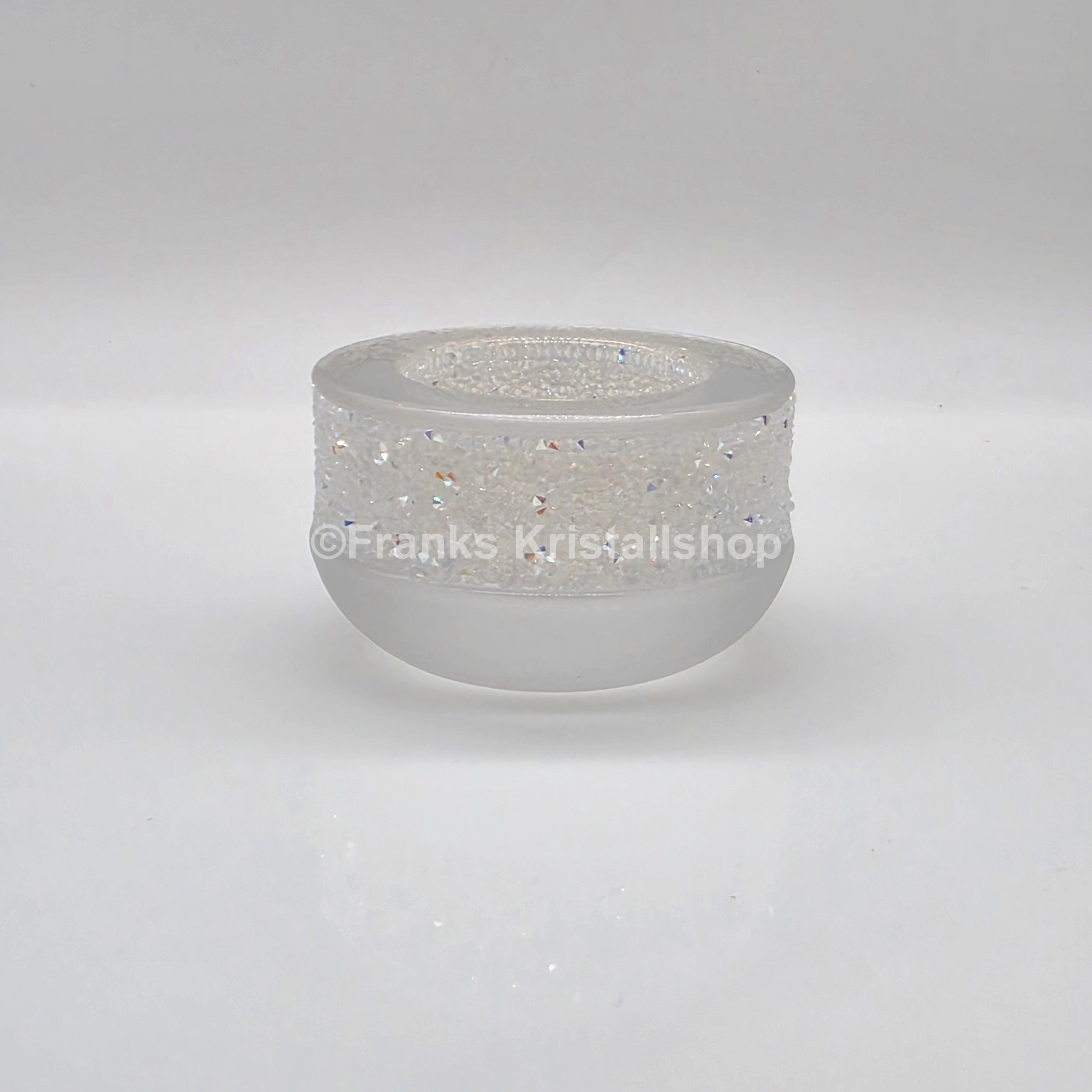 SWAROVSKI Shimmer Teelicht Weiß 5135772