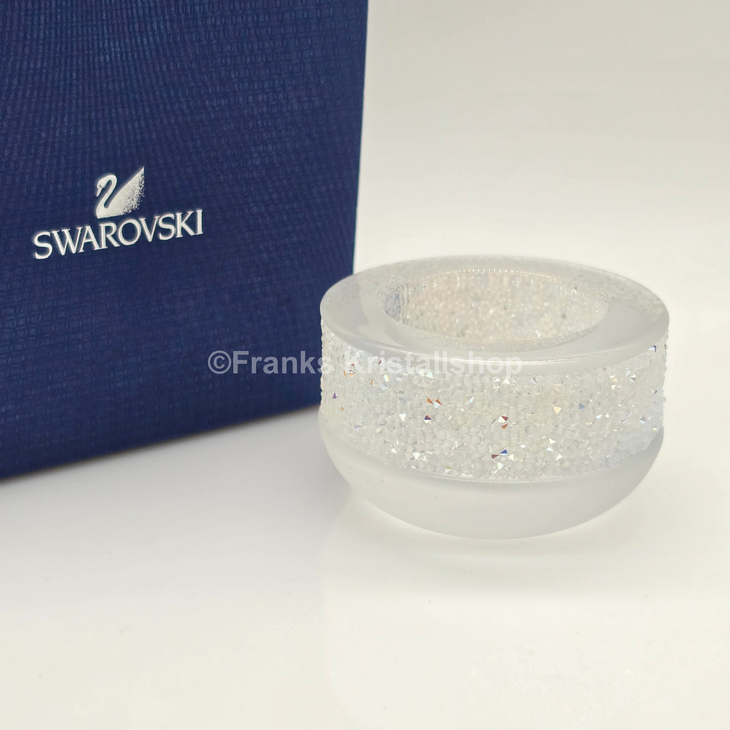 SWAROVSKI Shimmer Teelicht Weiß 5135772