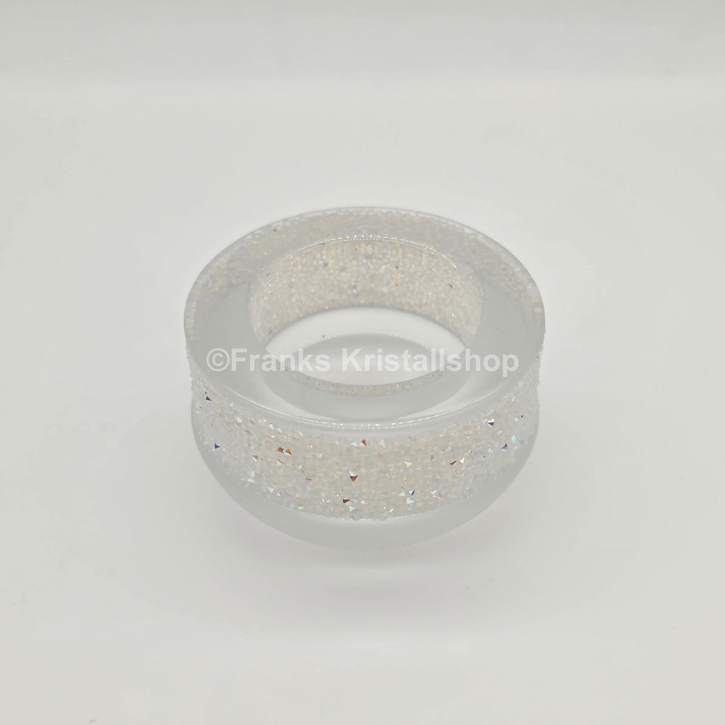 SWAROVSKI Shimmer Teelicht Weiß 5135772