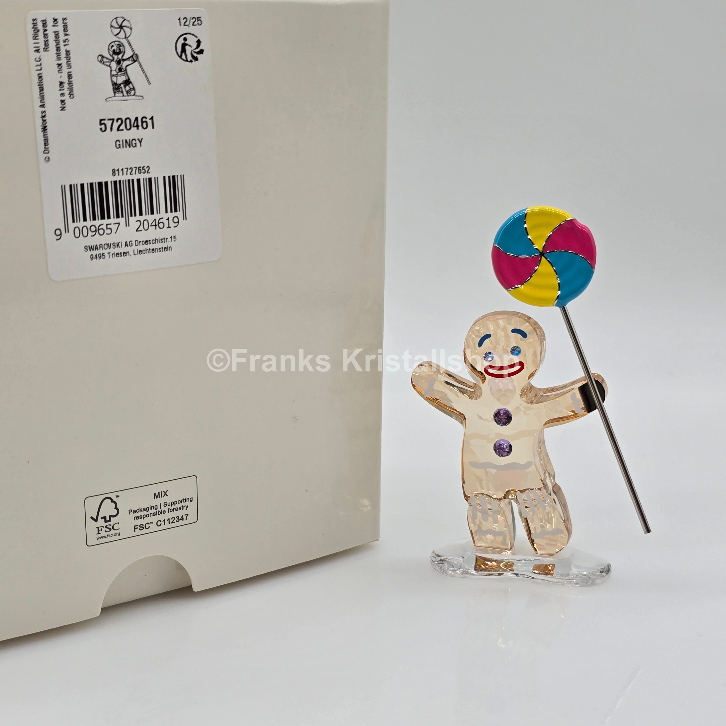 SWAROVSKI Shrek - Gingy Lebkuchenmann 5720461