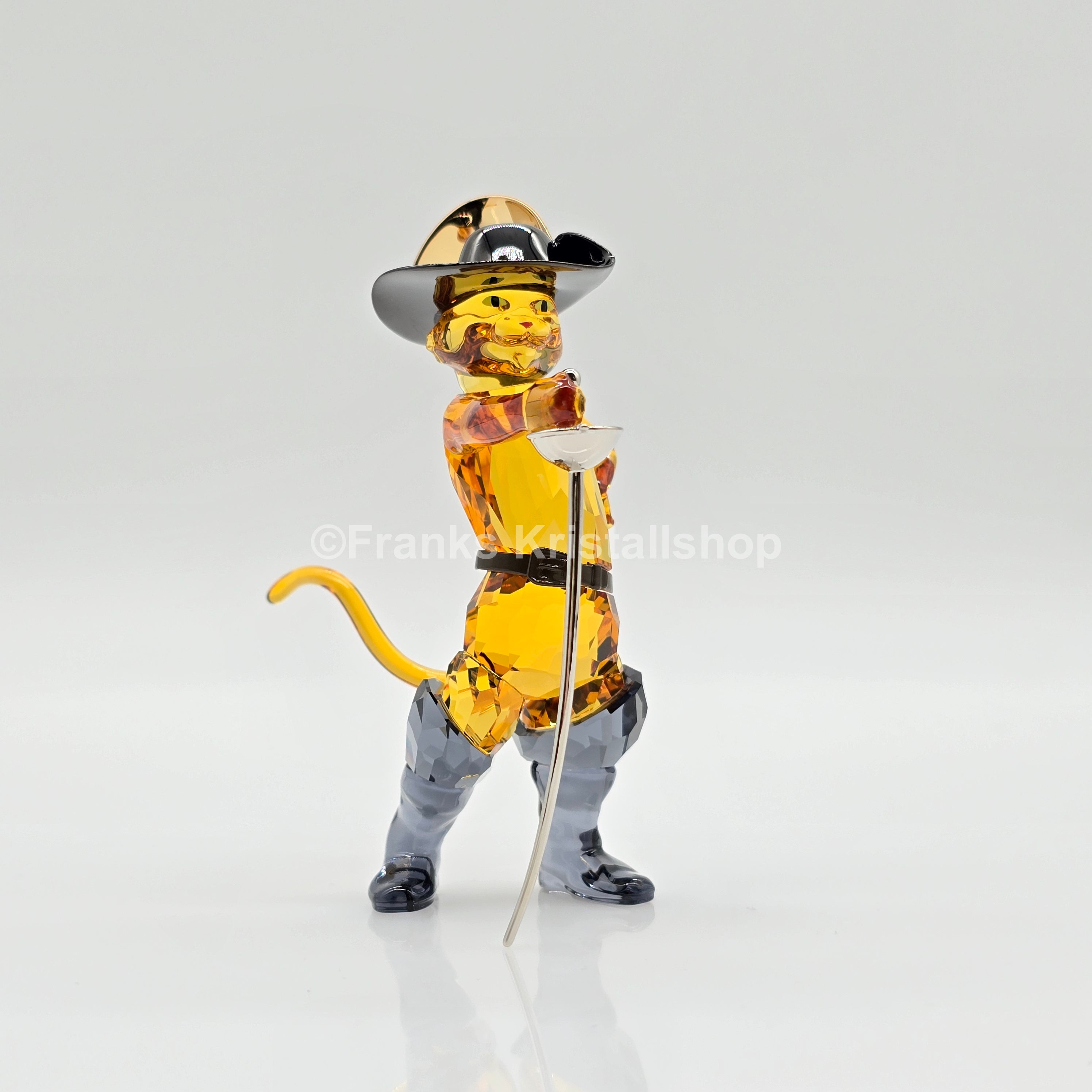 SWAROVSKI Shrek - Der Gestiefelte Kater Puss in Boots  5720460