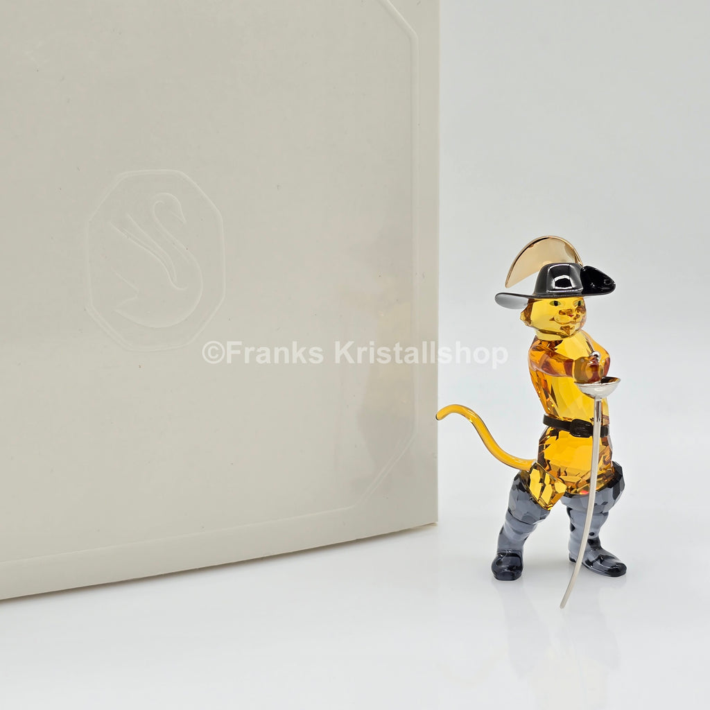 SWAROVSKI Shrek - Der Gestiefelte Kater Puss in Boots  5720460