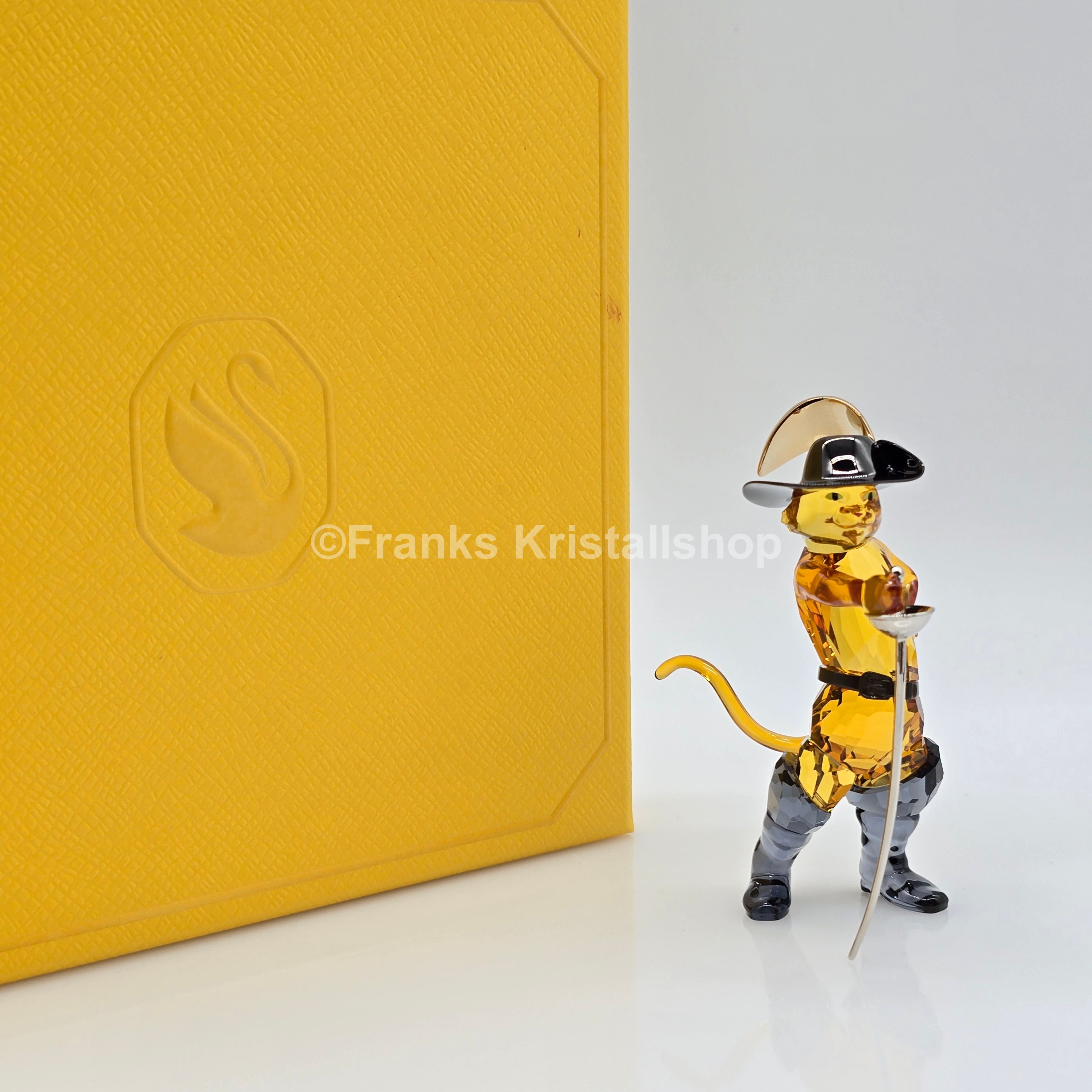 SWAROVSKI Shrek - Der Gestiefelte Kater Puss in Boots  5720460