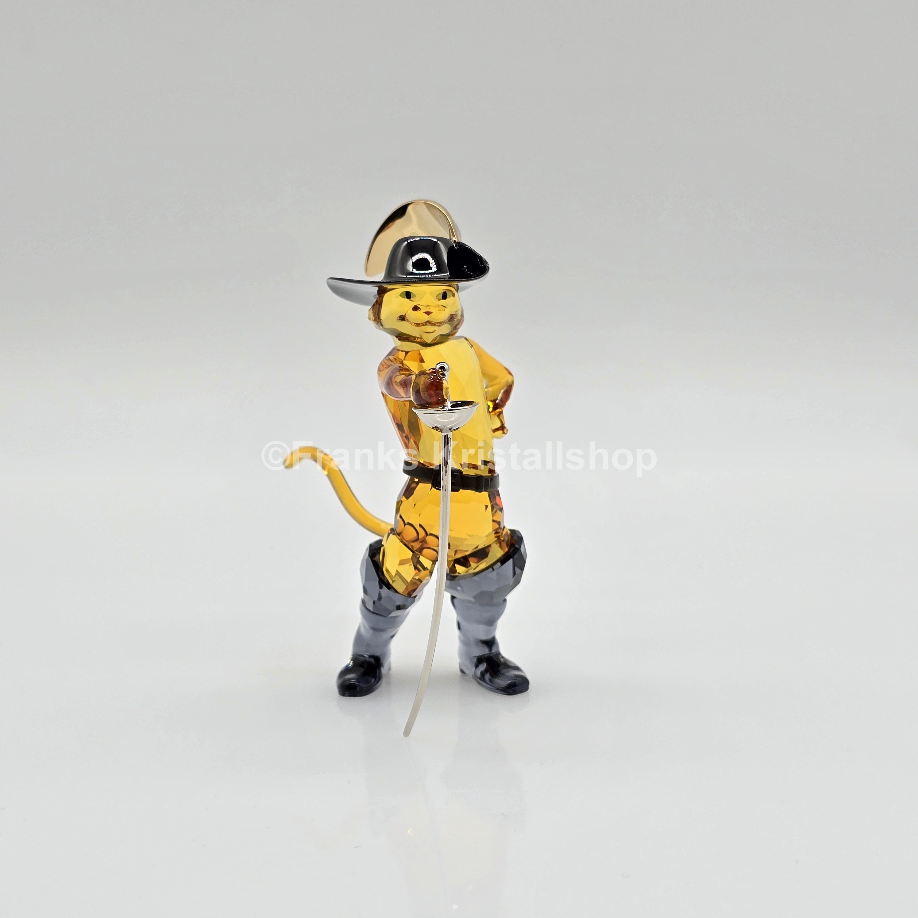 SWAROVSKI Shrek - Der Gestiefelte Kater Puss in Boots  5720460
