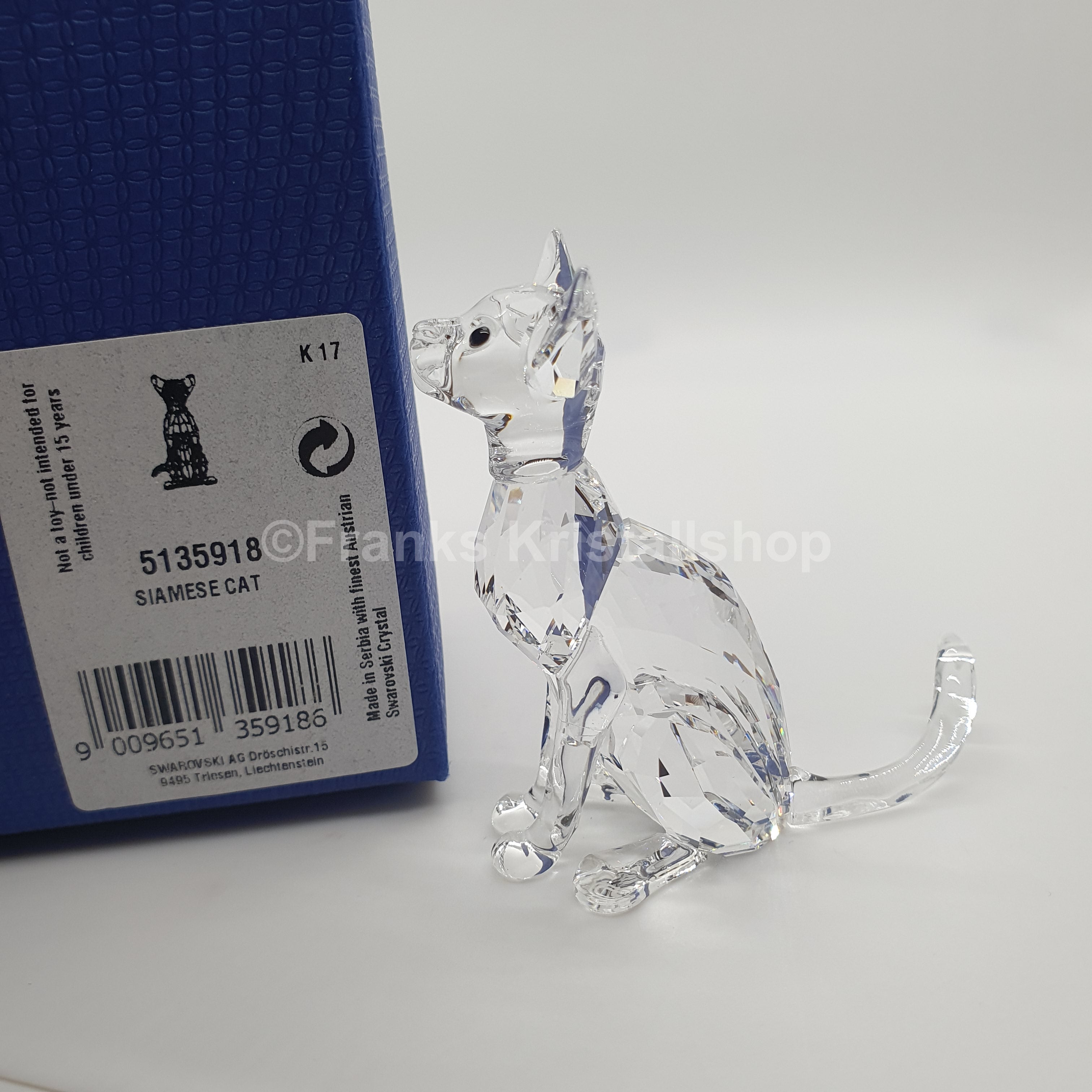SWAROVSKI Siamkatze 5135918