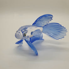 Lade das Bild in den Galerie-Viewer, SWAROVSKI Schleierkampffisch Blau 236718

