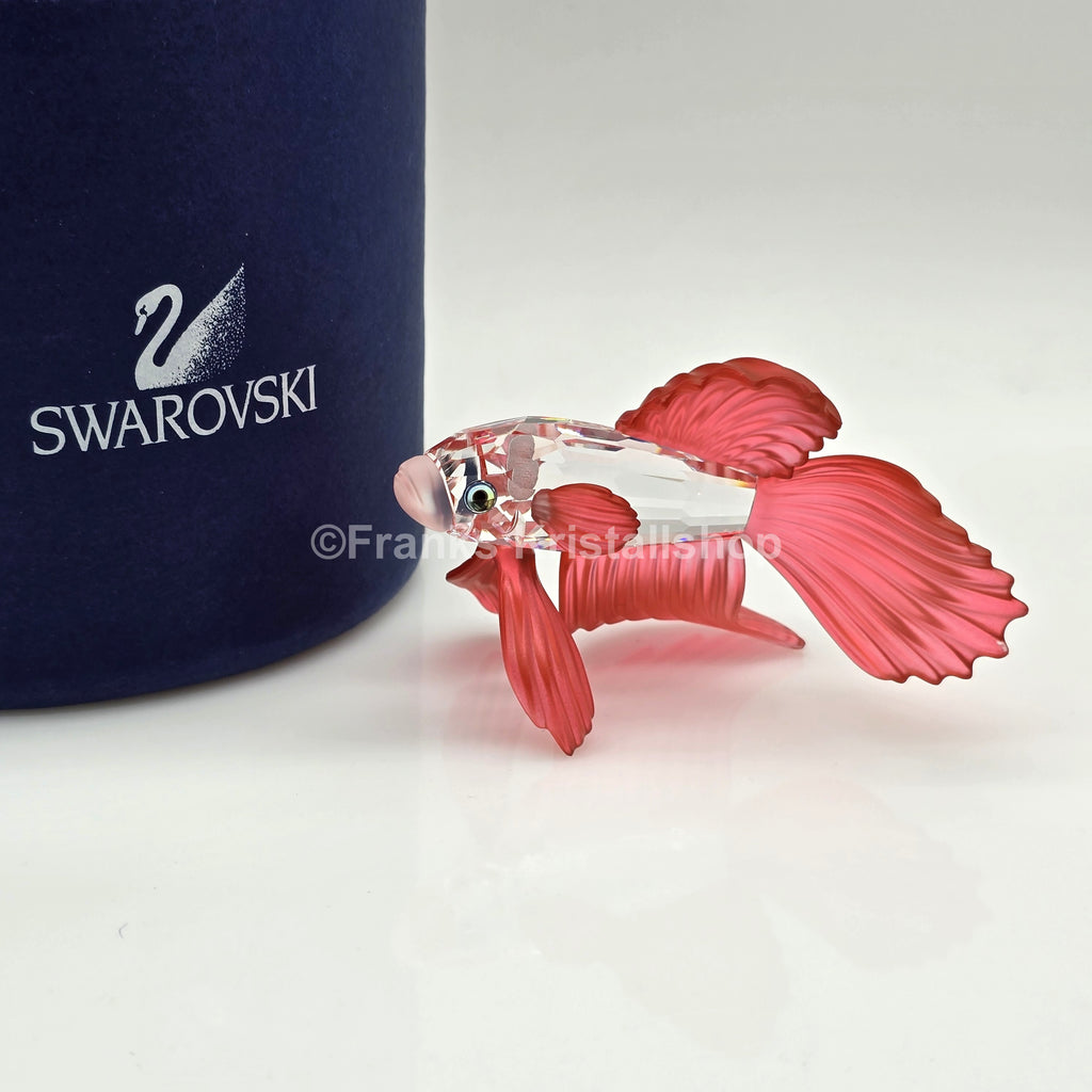 SWAROVSKI Siamesischer Schleierkampffisch Rot 660941
