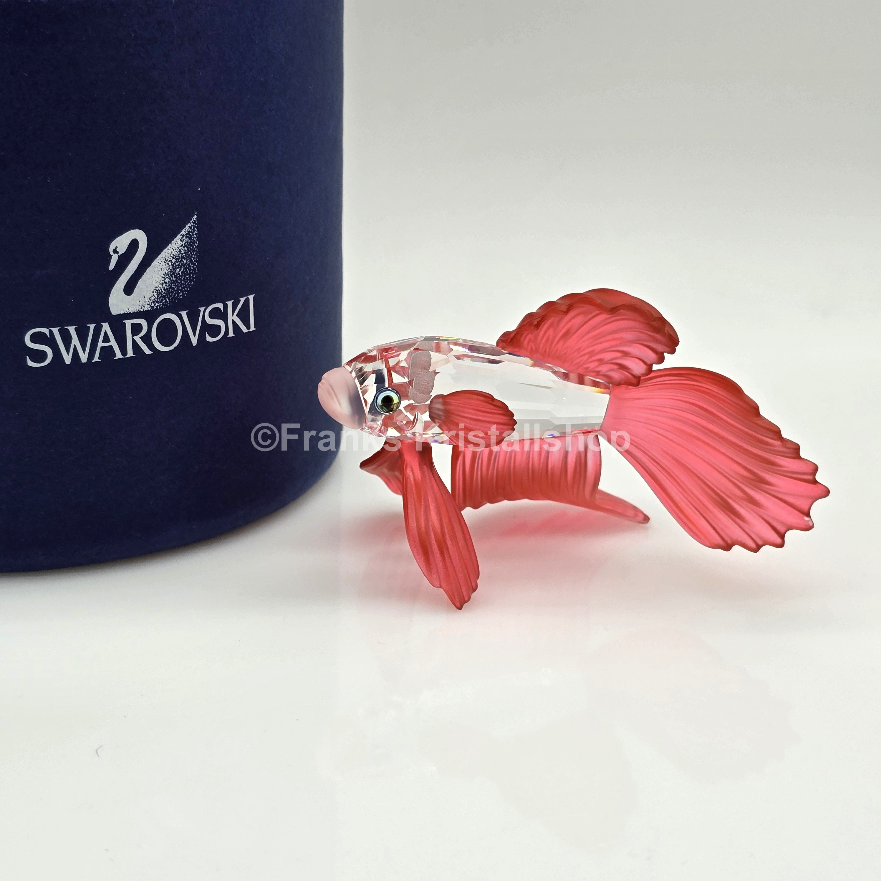 SWAROVSKI Siamesischer Schleierkampffisch Rot 660941