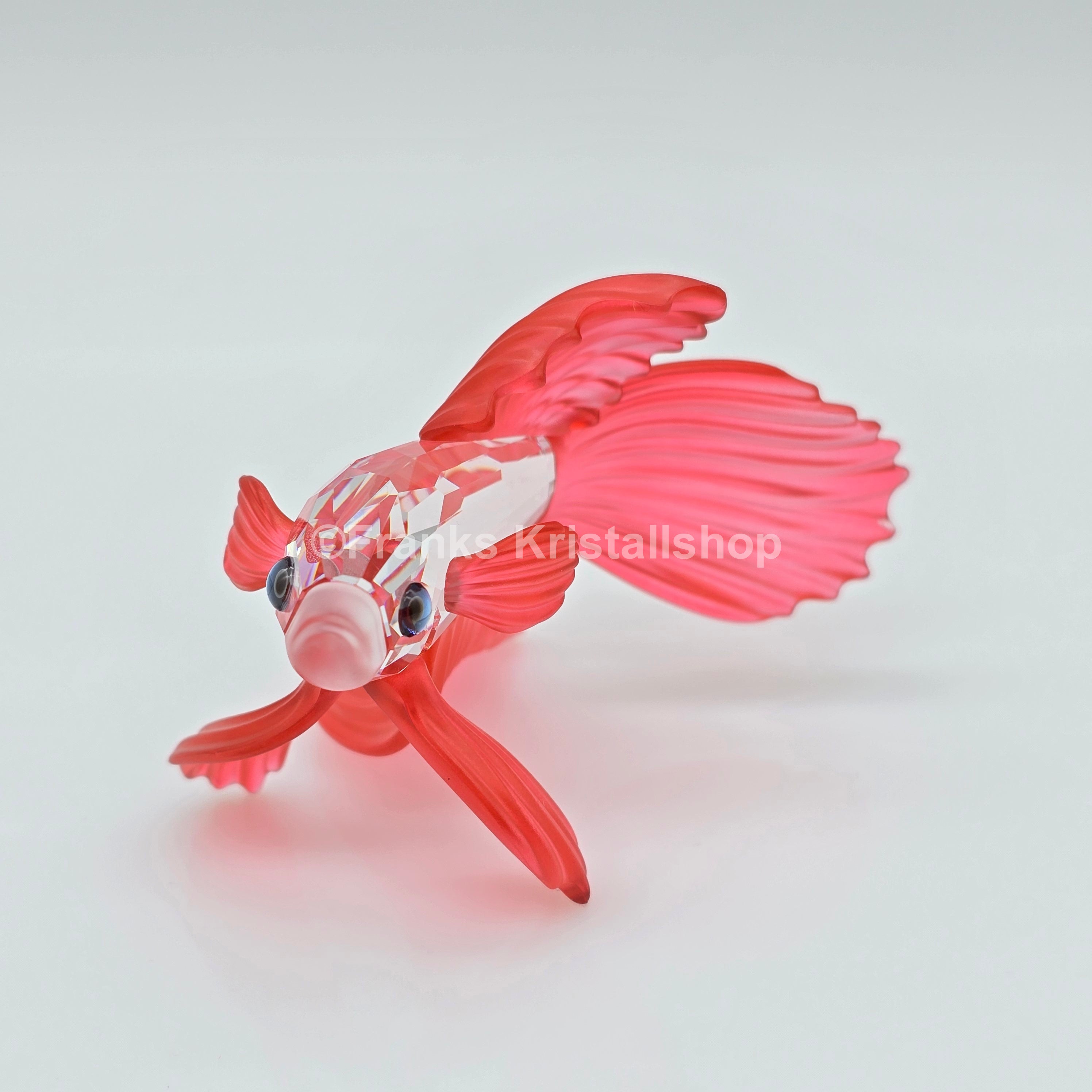 SWAROVSKI Siamesischer Schleierkampffisch Rot 660941