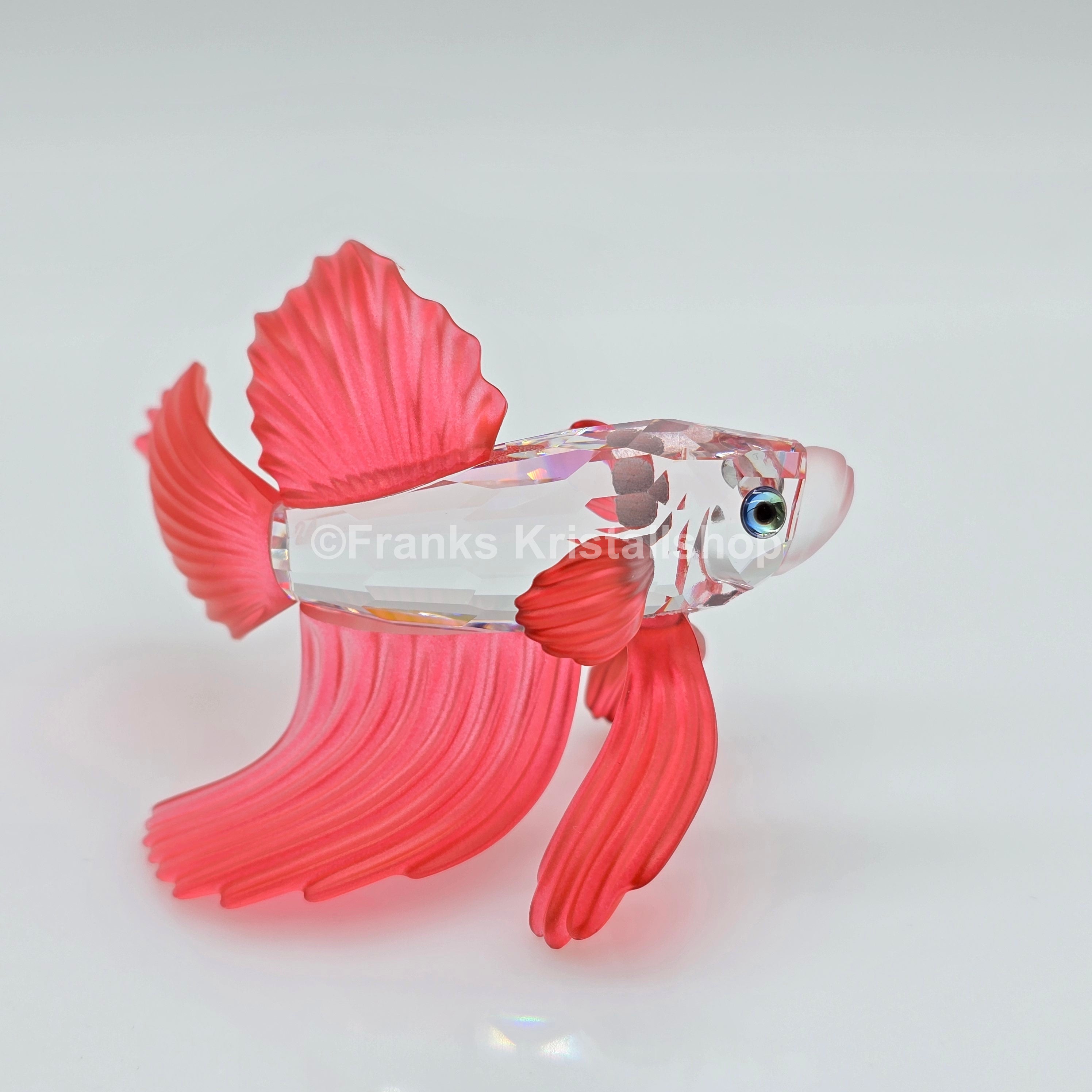 SWAROVSKI Siamesischer Schleierkampffisch Rot 660941